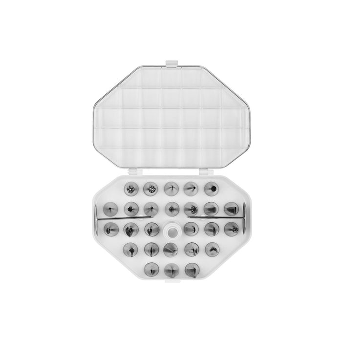 Chef Inox DECORATING TUBE SET- 26pc Set