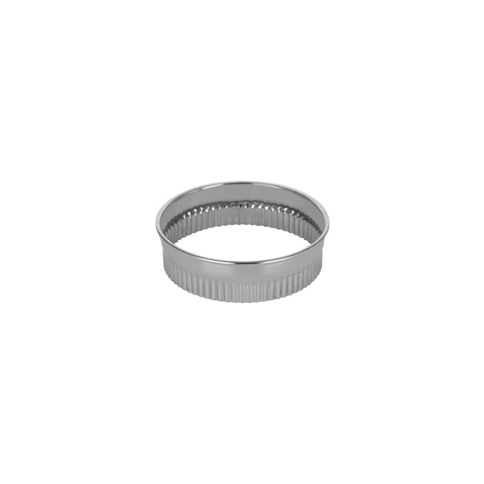 Chef Inox CUTTER-CRINKLED-Stainless Steel 110mm