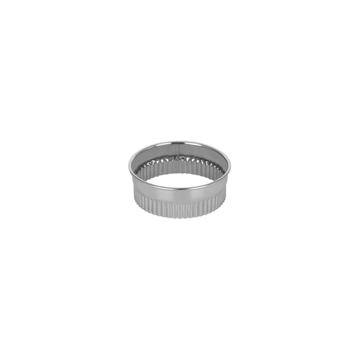 Chef Inox CUTTER-CRINKLED-Stainless Steel 90mm