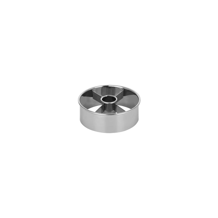 Chef Inox CUTTER-DOUGHNUT-Stainless Steel 90mm
