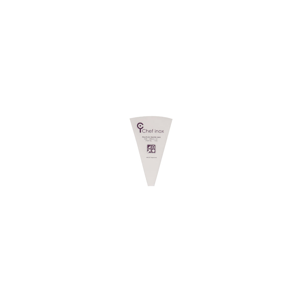 Chef Inox PASTRY BAG-200mm POLYFLEX HACCP Apprv'd ( x10)