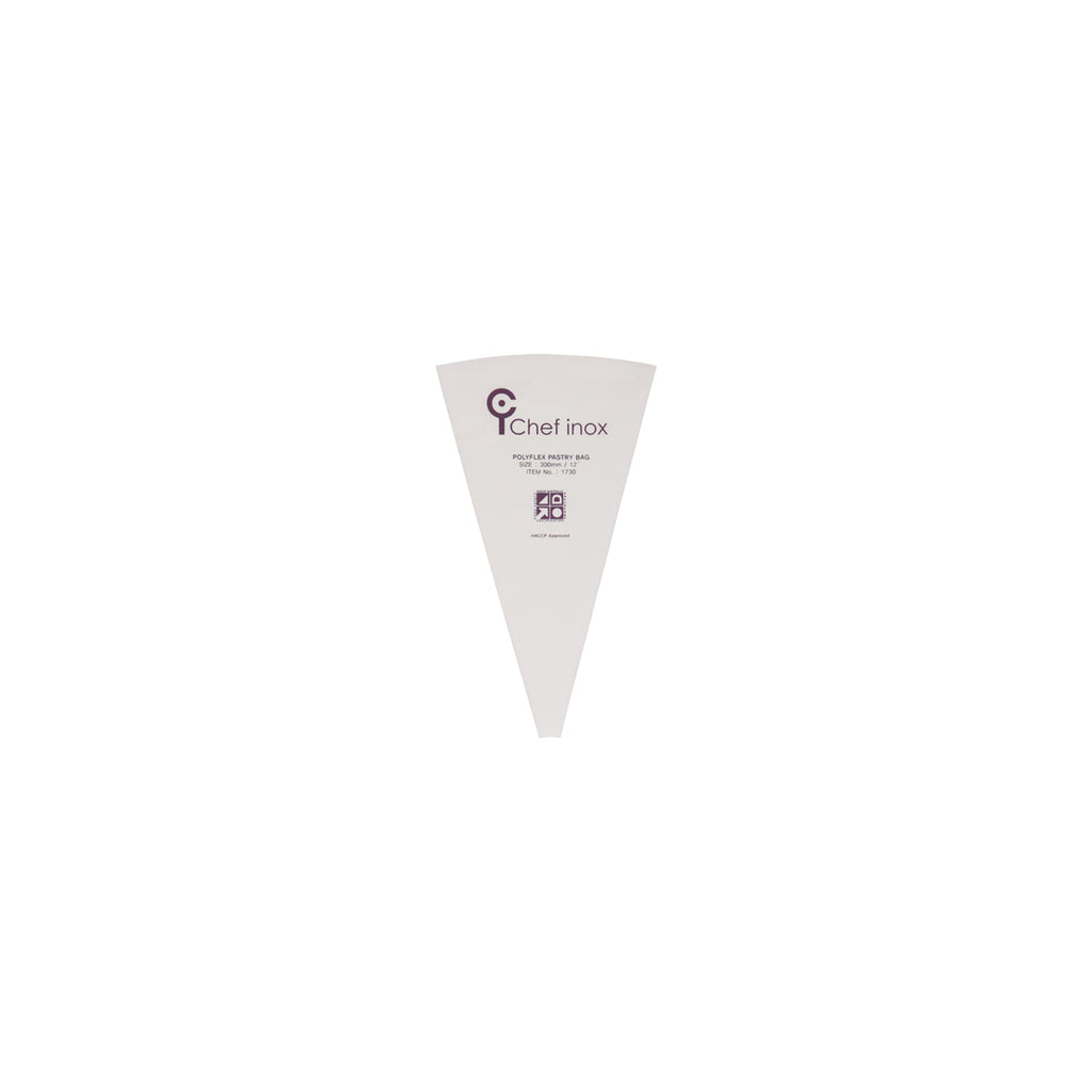 Chef Inox PASTRY BAG-300mm POLYFLEX HACCP Apprv'd ( x10)