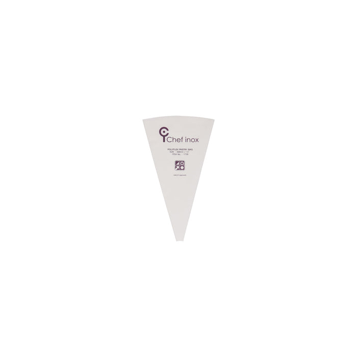 Chef Inox PASTRY BAG-300mm POLYFLEX HACCP Apprv'd ( x10)