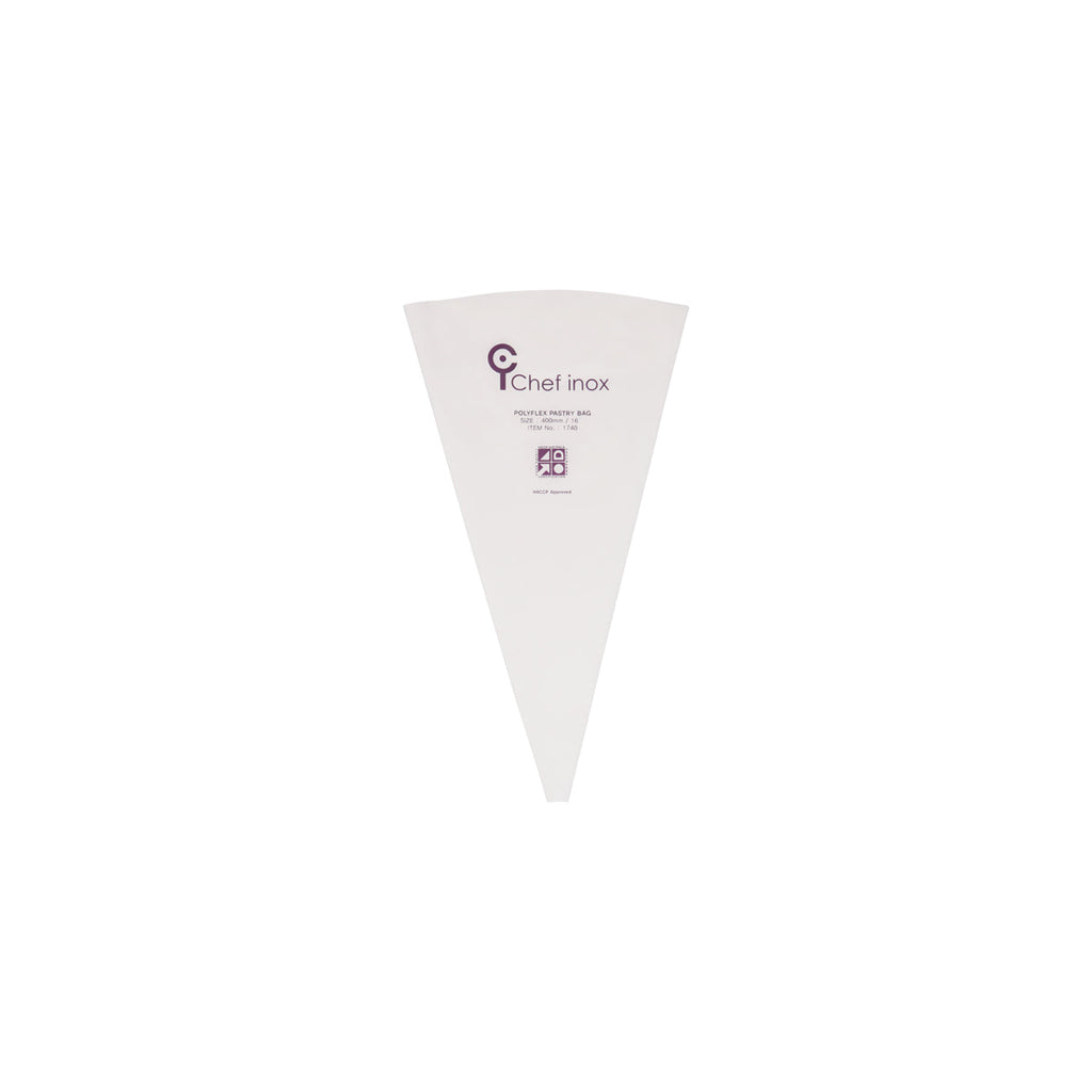 Chef Inox PASTRY BAG-400mm POLYFLEX HACCP Apprv'd ( x10)