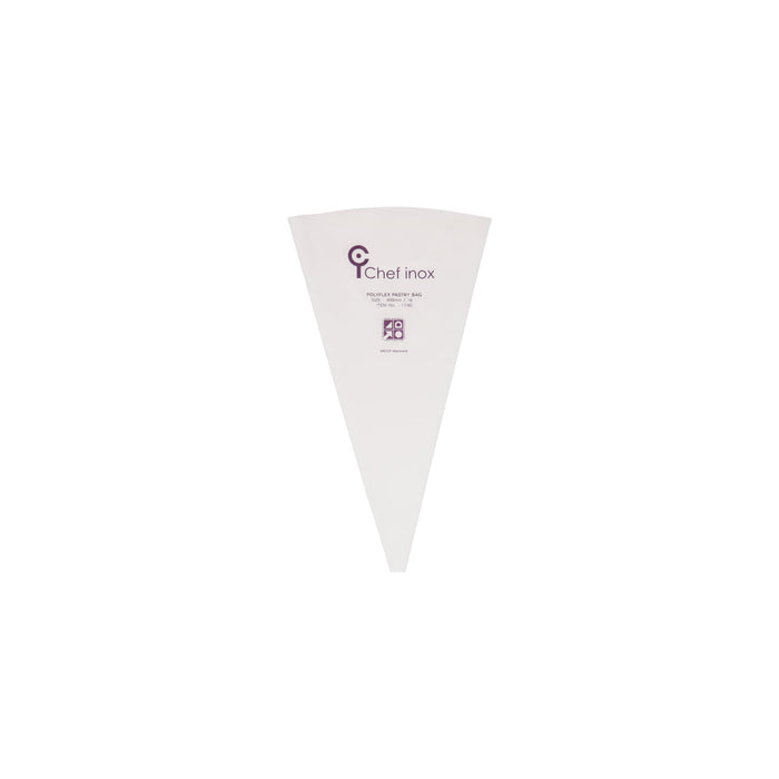 Chef Inox PASTRY BAG-400mm POLYFLEX HACCP Apprv'd ( x10)