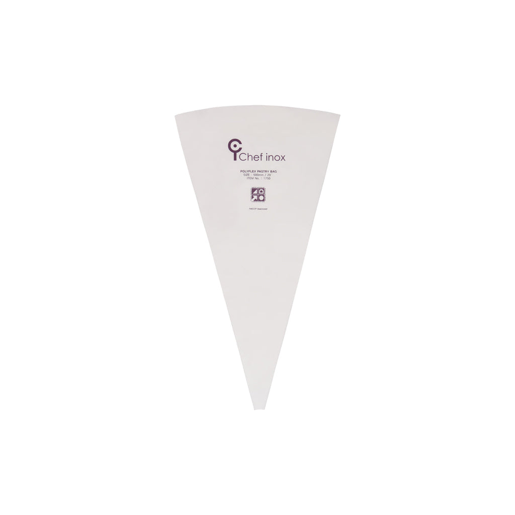 Chef Inox PASTRY BAG-500mm POLYFLEX HACCP Apprv'd ( x10)