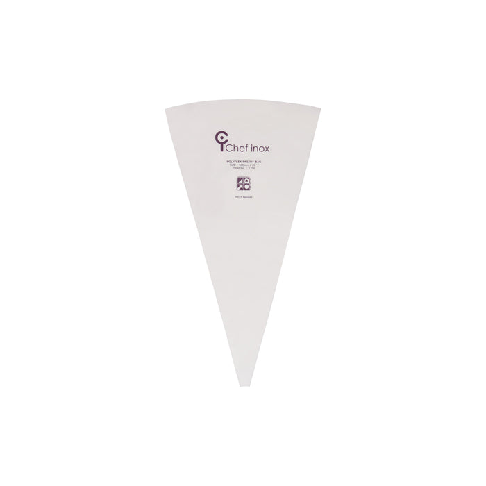 Chef Inox PASTRY BAG-500mm POLYFLEX HACCP Apprv'd ( x10)