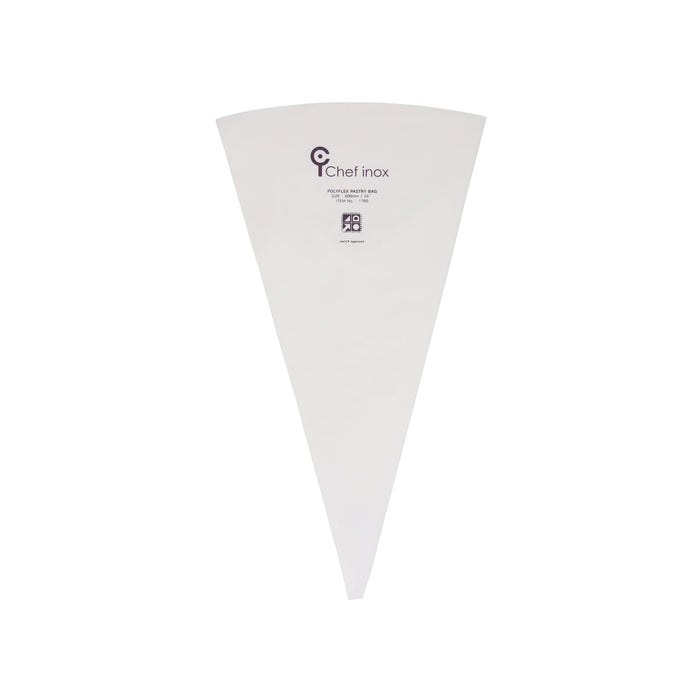Chef Inox PASTRY BAG-600mm POLYFLEX HACCP Apprv'd ( x10)