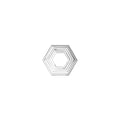 Chef Inox CUTTER SET-HEXAGON 6pc 45-95mm Set