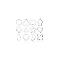 Chef Inox CUTTER SET-ASPIC 12pc SIZE: 35mm Set