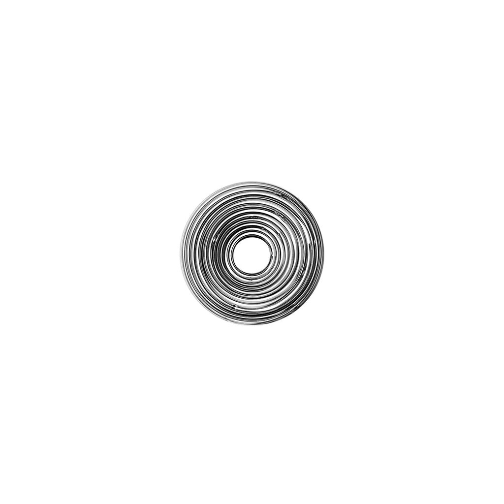 Chef Inox CUTTER SET-ROUND PLAIN 11pc SIZE: 25-95mm Set