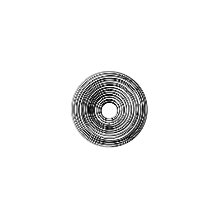 Chef Inox CUTTER SET-ROUND PLAIN 14pc SIZE: 25-115mm Set
