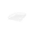 Chef Inox GLASS BASKET-PVC 17x14" 35x53cm WHITE