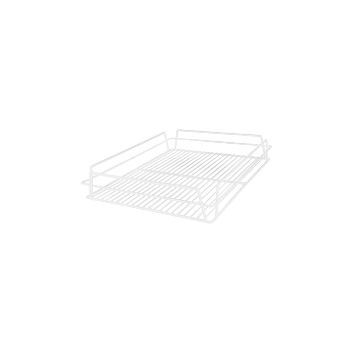 Chef Inox GLASS BASKET-PVC 17x14" 35x53cm WHITE