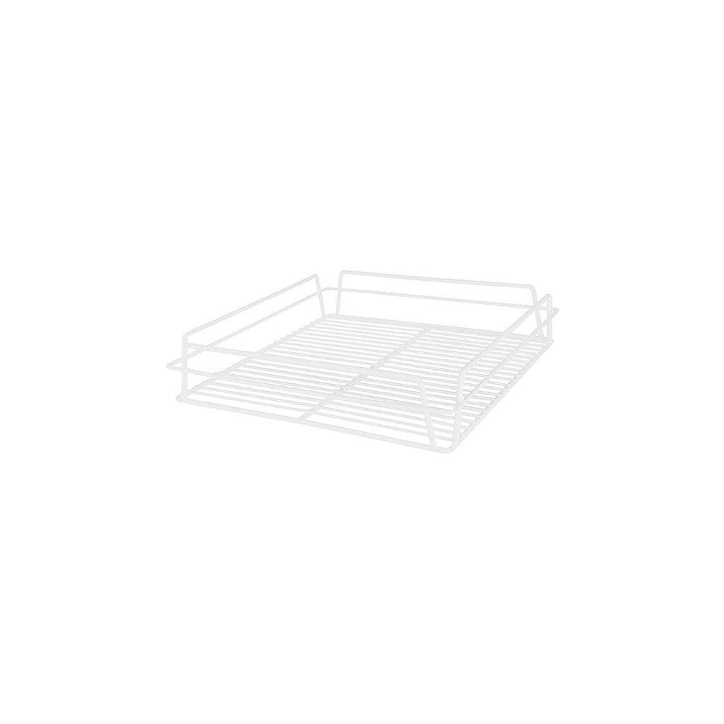 Chef Inox GLASS BASKET-PVC 14x14" 35x35cm WHITE