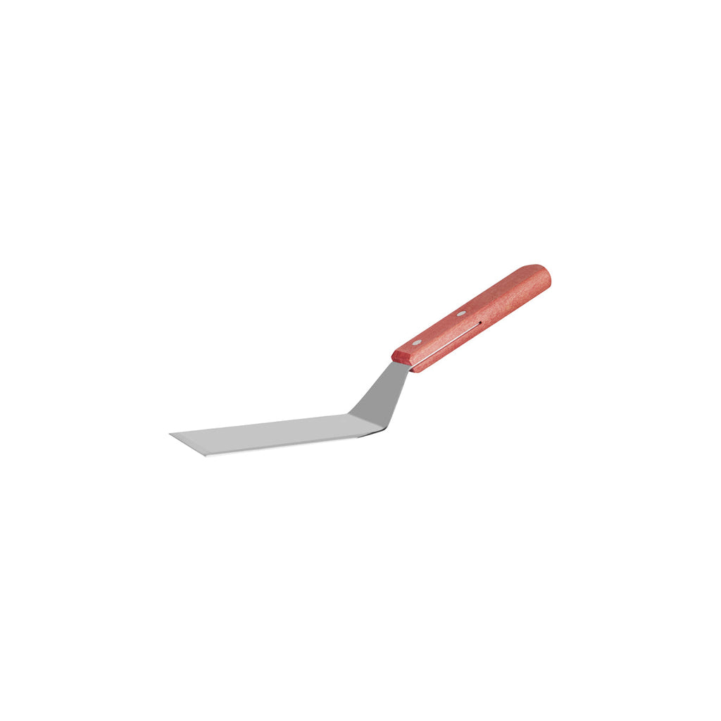 Chef Inox SCRAPER-GRIDDLE Stainless Steel WOOD HDL