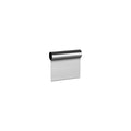 Chef Inox DOUGH SCRAPER-Stainless Steel 150x90mm 1pc