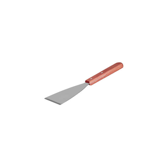 Chef Inox SCRAPER-PAN Stainless Steel 100x120mm WOOD HDL