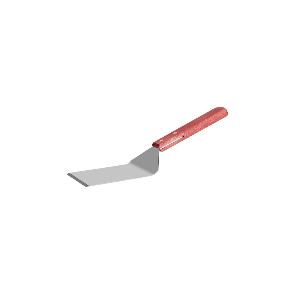 Chef Inox SCRAPER-GRIDDLE Stainless Steel 95x110mm WOOD HDL