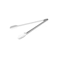 Chef Inox TONG-UTILITY W/CLIP Stainless Steel 400mm