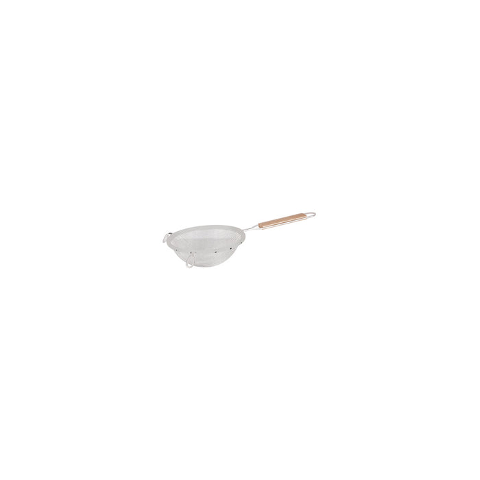 Metaltex METALTEX STRAINER-FINE TIN MESH 120mm WOOD HDL