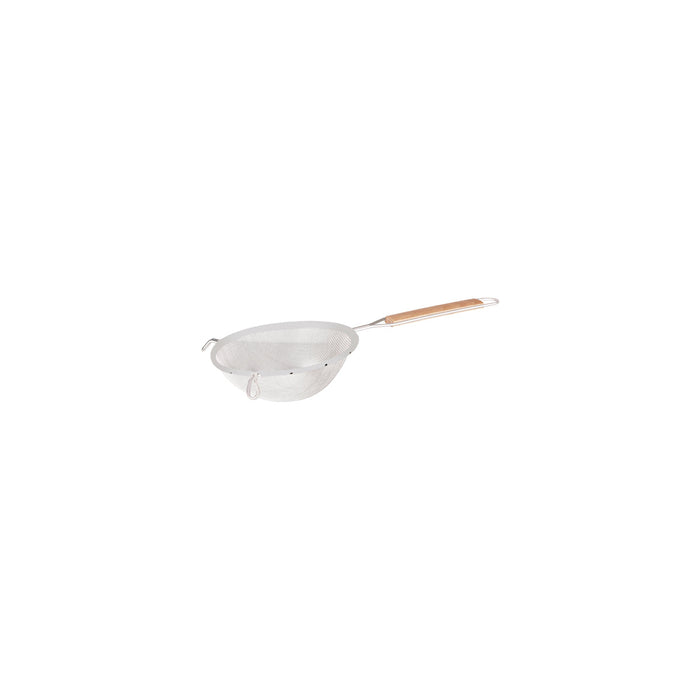 Metaltex METALTEX STRAINER-FINE TIN MESH 140mm WOOD HDL