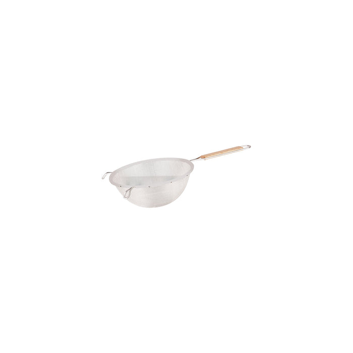 Metaltex METALTEX STRAINER-FINE TIN MESH 180mm WOOD HDL