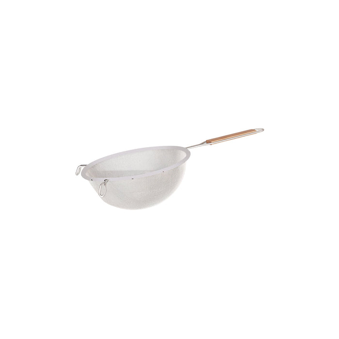 Metaltex METALTEX STRAINER-FINE TIN MESH 200mm WOOD HDL