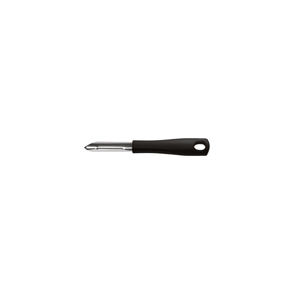 Daily by Ghidini VEGETABLE PEELER-BLACK S/S HEAD BULK "DAILY"