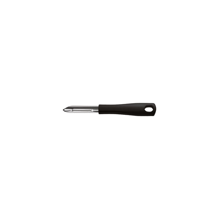 Daily by Ghidini VEGETABLE PEELER-BLACK S/S HEAD BULK "DAILY"