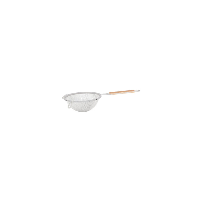 Metaltex METALTEX STRAINER-MEDIUM TIN MESH 140mm WOOD HDL