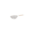 Metaltex METALTEX STRAINER-MEDIUM TIN MESH 160mm WOOD HDL