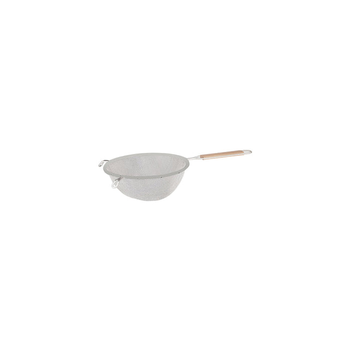 Metaltex METALTEX STRAINER-MEDIUM TIN MESH 180mm WOOD HDL