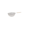 Metaltex STRAINER-MEDIUM TIN MESH 200mm WOOD HDL