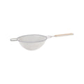 Metaltex METALTEX STRAINER-MEDIUM TIN MESH 230mm WOOD HDL