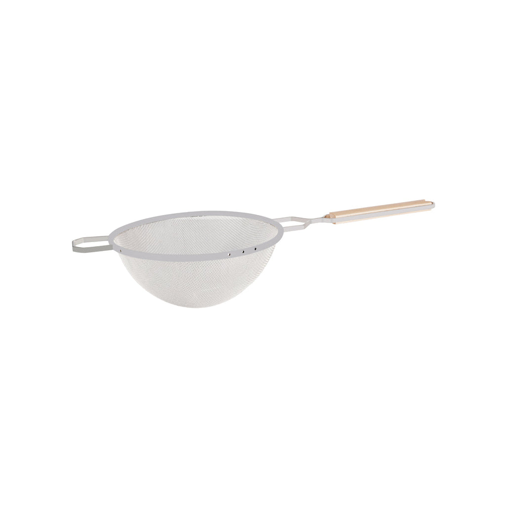 Metaltex METALTEX STRAINER-MEDIUM TIN MESH 260mm WOOD HDL