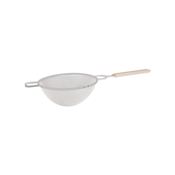 Metaltex METALTEX STRAINER-MEDIUM TIN MESH 260mm WOOD HDL