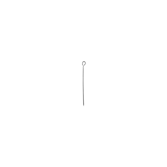 Inox Macel SKEWERS-Stainless Steel FLAT 150x3mm (x10 pcs)