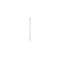 Inox Macel SKEWERS-Stainless Steel FLAT 200x3mm (x10 pcs)