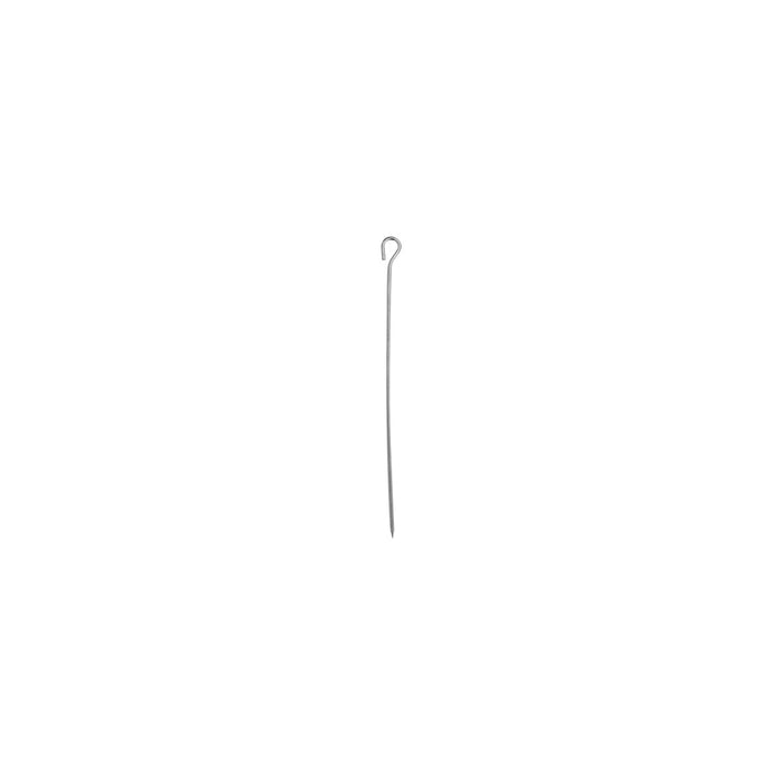 Inox Macel SKEWERS-Stainless Steel FLAT 200x3mm (x10 pcs)