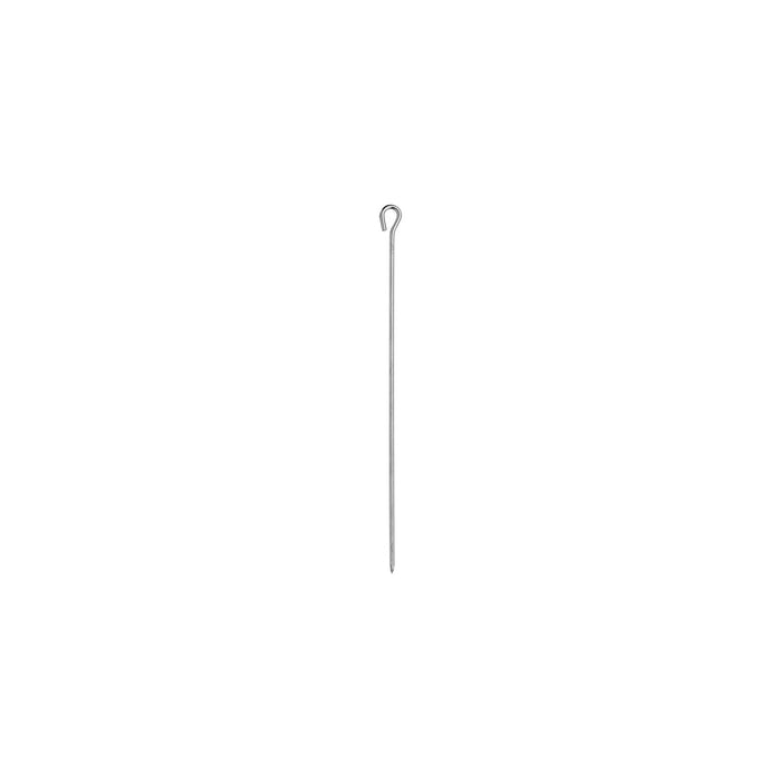 Inox Macel SKEWERS-Stainless Steel FLAT 250x3mm (x10 pcs)