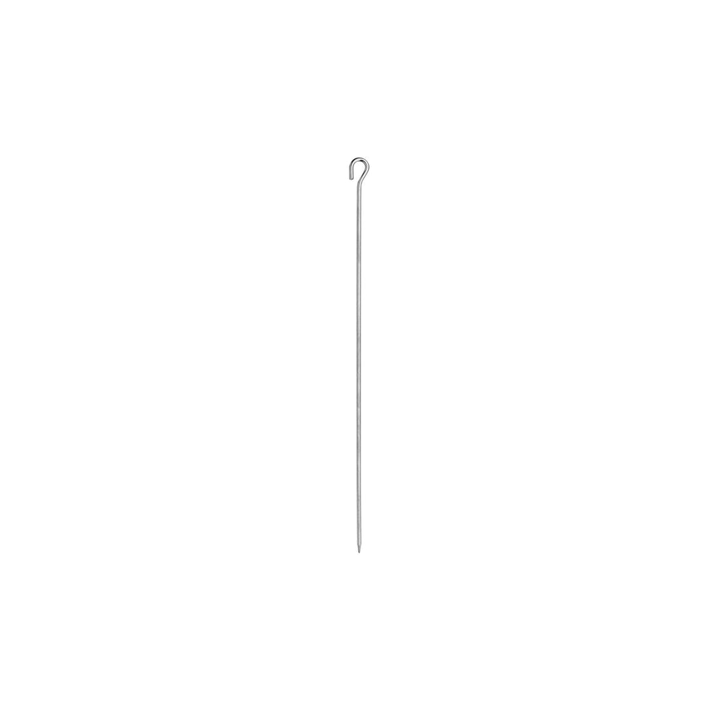Inox Macel SKEWERS-Stainless Steel FLAT 300x3mm (x10 pcs)