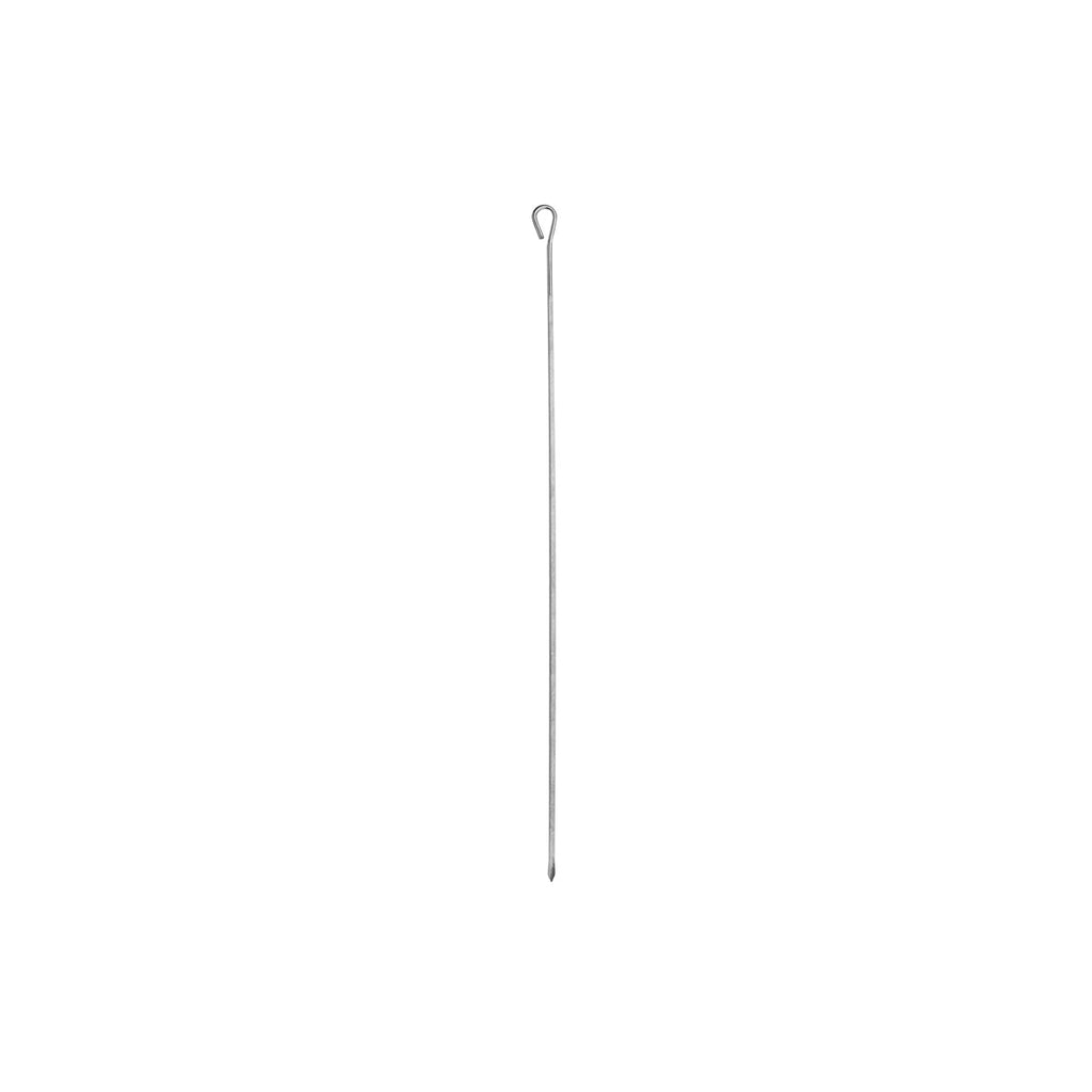 Inox Macel SKEWERS-Stainless Steel FLAT 350x3mm (x10 pcs)