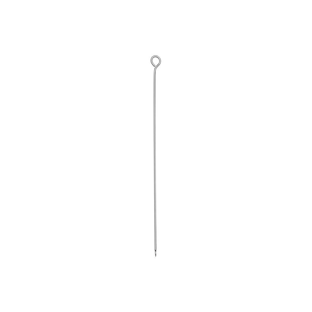 Inox Macel SKEWERS-Stainless Steel ROUND 560x5mm (x10 pcs)