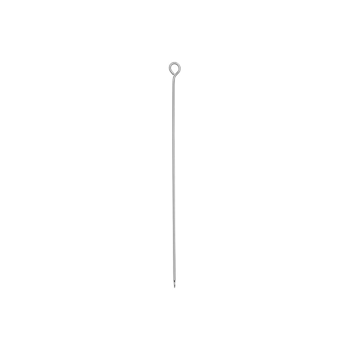 Inox Macel SKEWERS-Stainless Steel ROUND 560x5mm (x10 pcs)