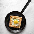 De Buyer CREPE PAN-2mm BLUE STEEL 180mm INDUCTION "FORCE BLUE"