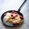 De Buyer CREPE PAN-2mm BLUE STEEL 200mm INDUCTION "FORCE BLUE"