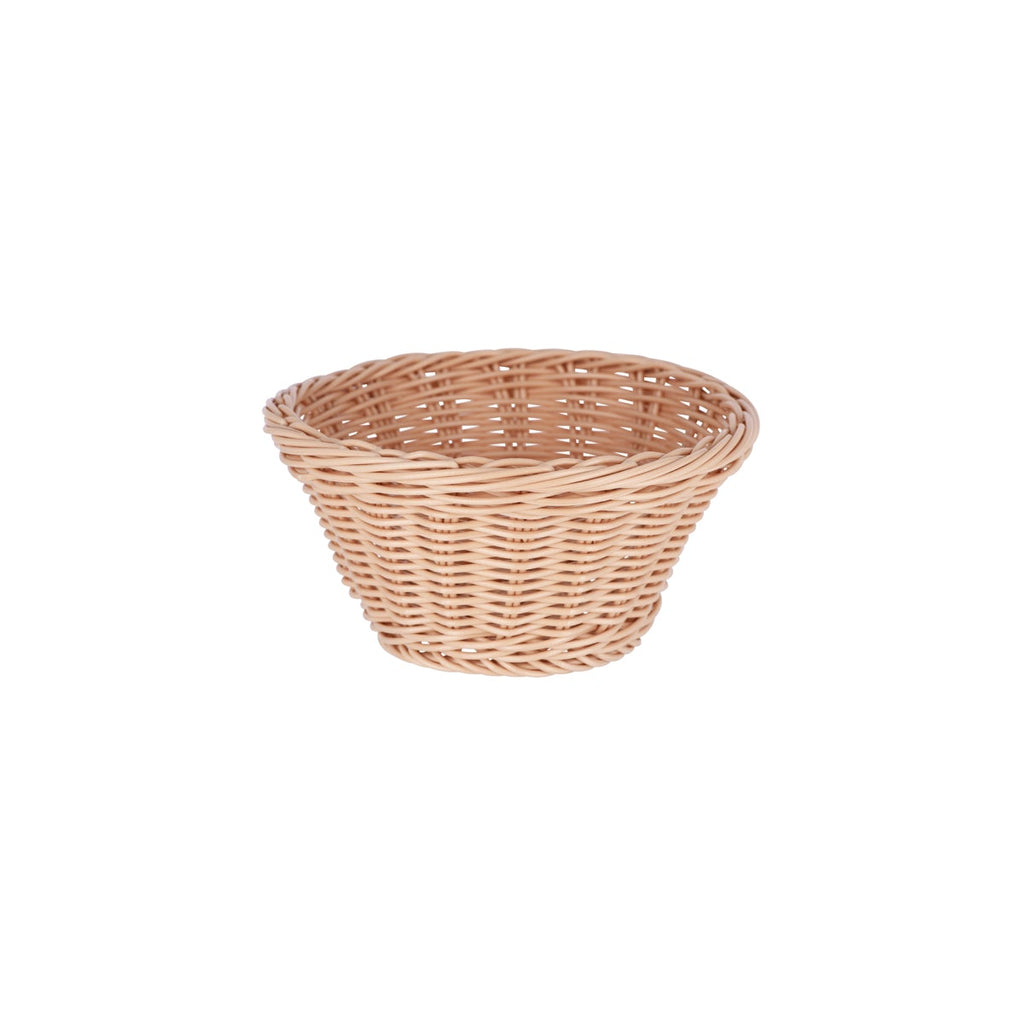 Chef Inox BREAD BASKET-TAPERED POLYPROPYLENE 200mm (x6 pcs)