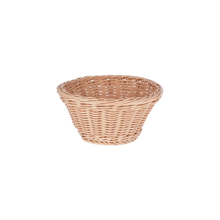 Chef Inox BREAD BASKET-TAPERED POLYPROPYLENE 200mm (x6 pcs)