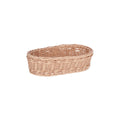 Chef Inox BREAD BASKET POLYPROPYLENE OVAL 225x150x60mm (x6 pcs)